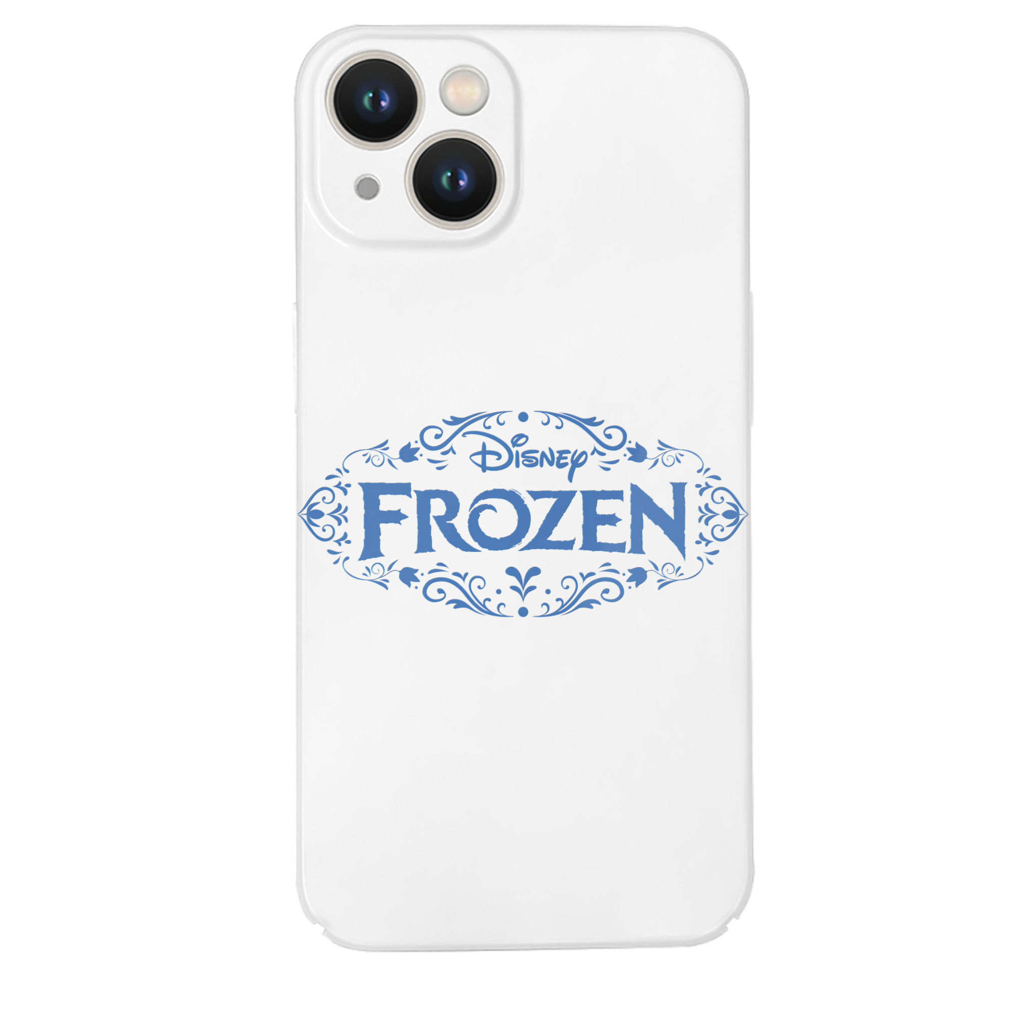 （画像用） アナと雪の女王 アンナ エルサ Frozen Anna Elsa 【iPhone 14シリーズ対応】ハードケース